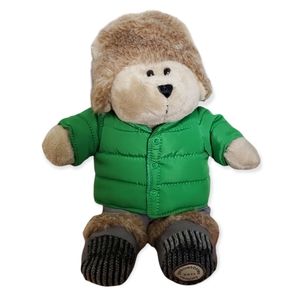 Starbucks Barista Bear Collection 104th edition collectible stuffed animal